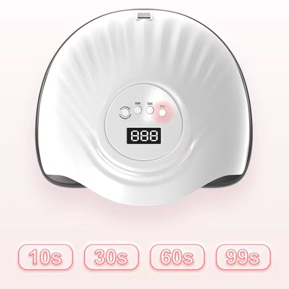 Professional Nail LED UV Lamp - Picture 1 of 6